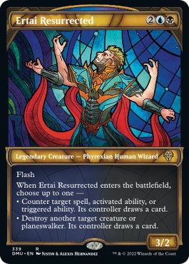 Ertai Resurrected (Textured Foil)