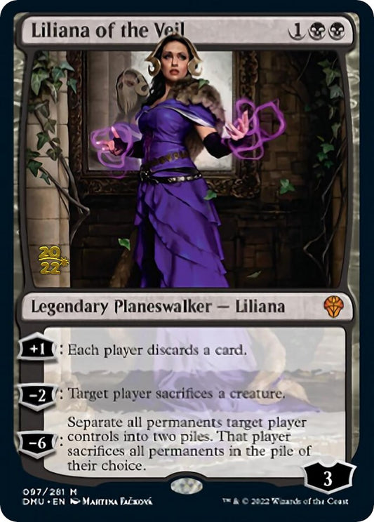 Liliana of the Veil [PRE - 97]