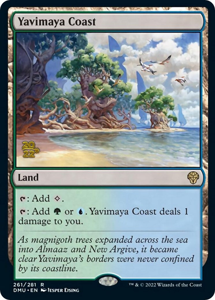 Yavimaya Coast [PRE - 261]