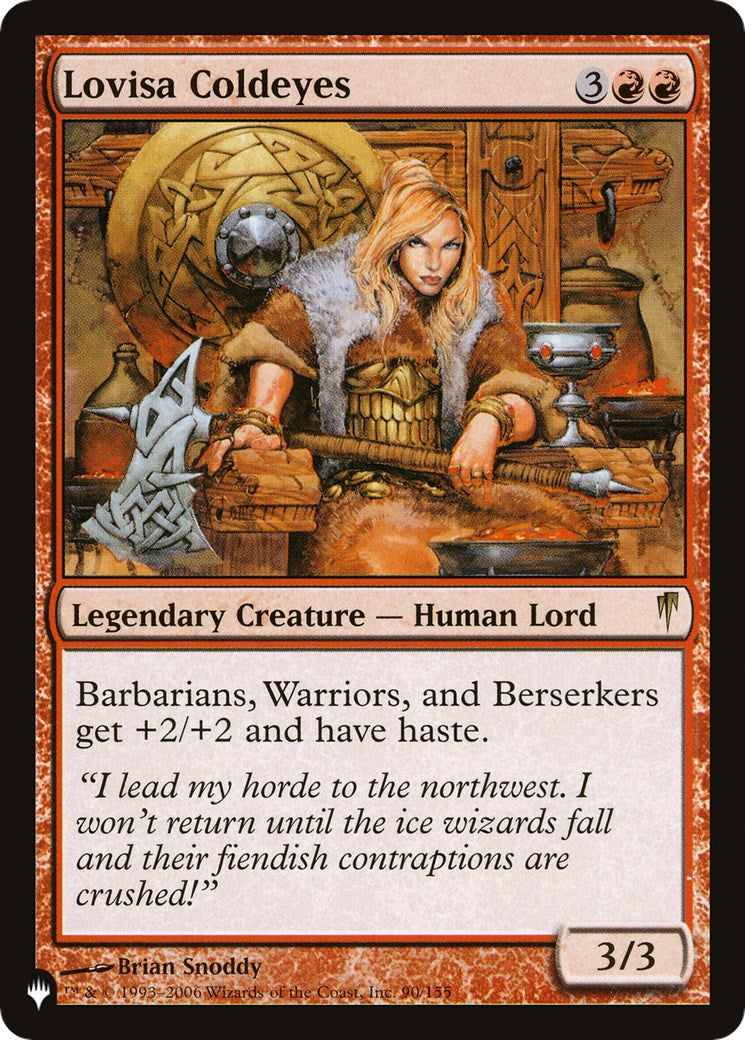 Lovisa Coldeyes [LIST - 90/155]