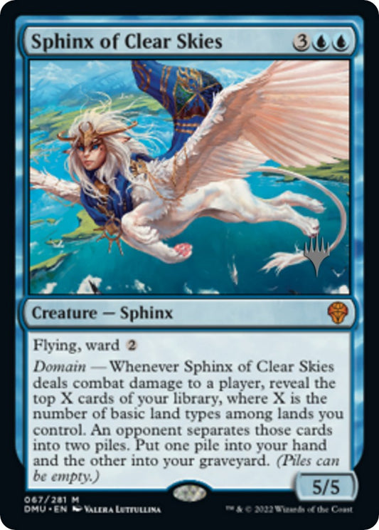 Sphinx of Clear Skies [PPDMU - 67]