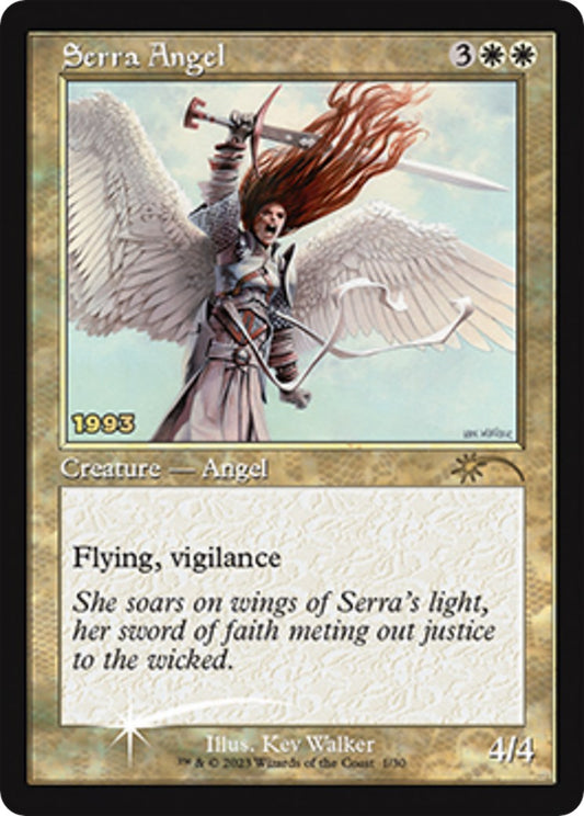 Serra Angel [30A-P - 1]