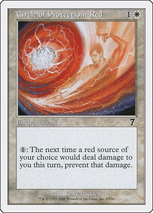 Circle of Protection: Red [7ED - 9]