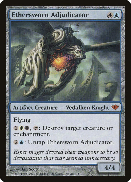 Ethersworn Adjudicator [CON - 26]