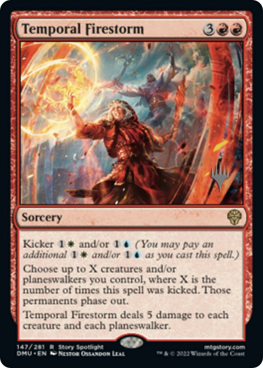 Temporal Firestorm [PPDMU - 147]