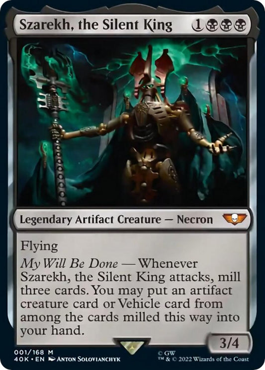 Szarekh, the Silent King (Surge Foil) [40K - 1]