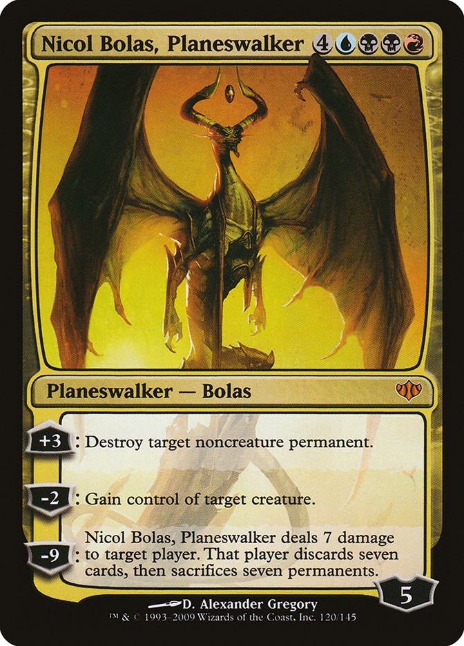 Nicol Bolas, Planeswalker [CON - 120]