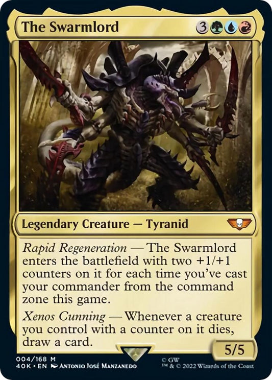The Swarmlord (Surge Foil) [40K - 4]