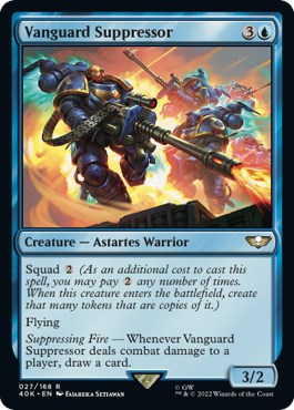 Vanguard Suppressor [40K - 27]