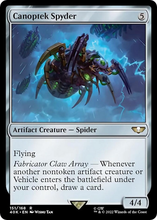 Canoptek Spyder [40K - 151]