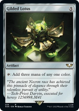 Gilded Lotus (Surge Foil) [40K - 239]