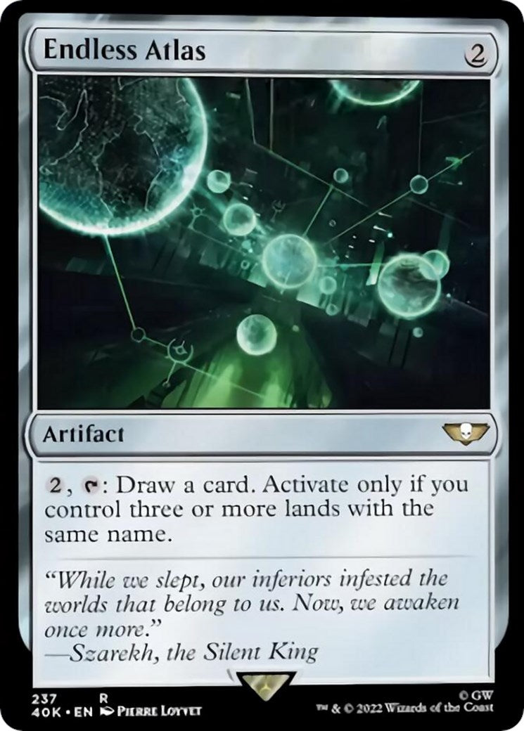 Endless Atlas (Surge Foil) [40K - 237]