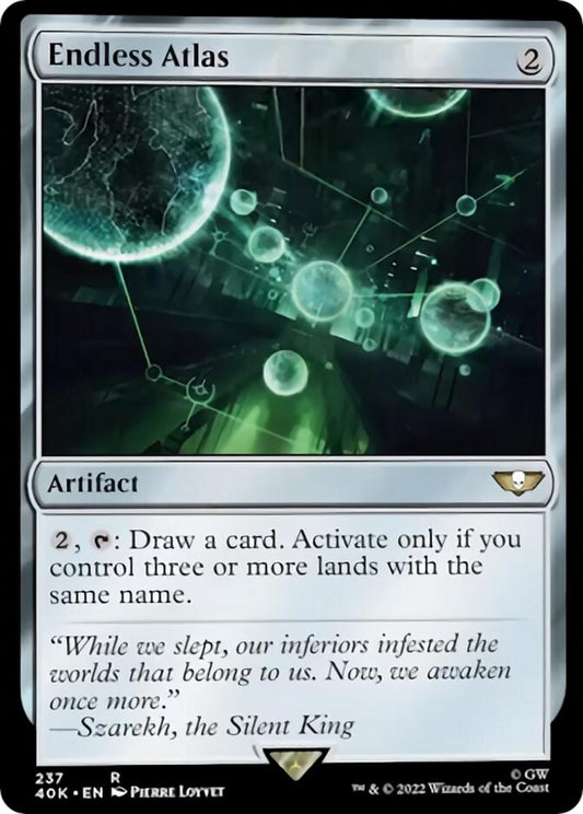 Endless Atlas (Surge Foil) [40K - 237]