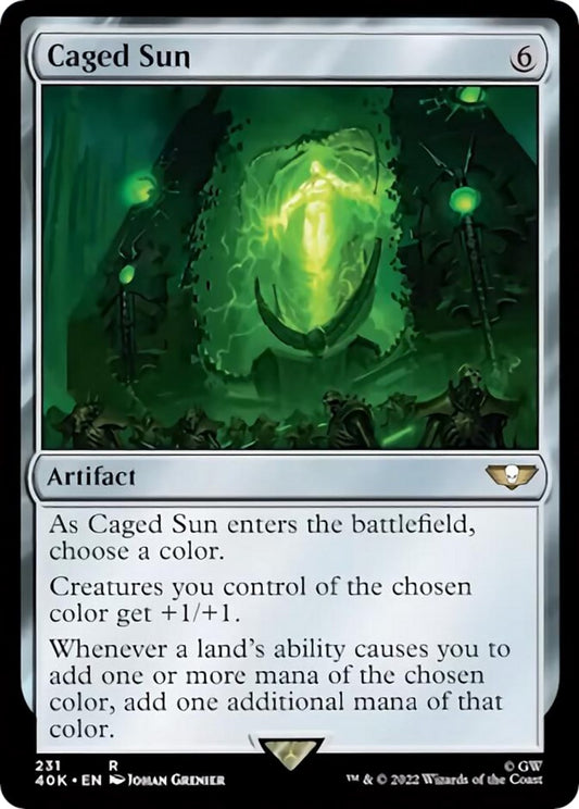 Caged Sun (Surge Foil) [40K - 231]