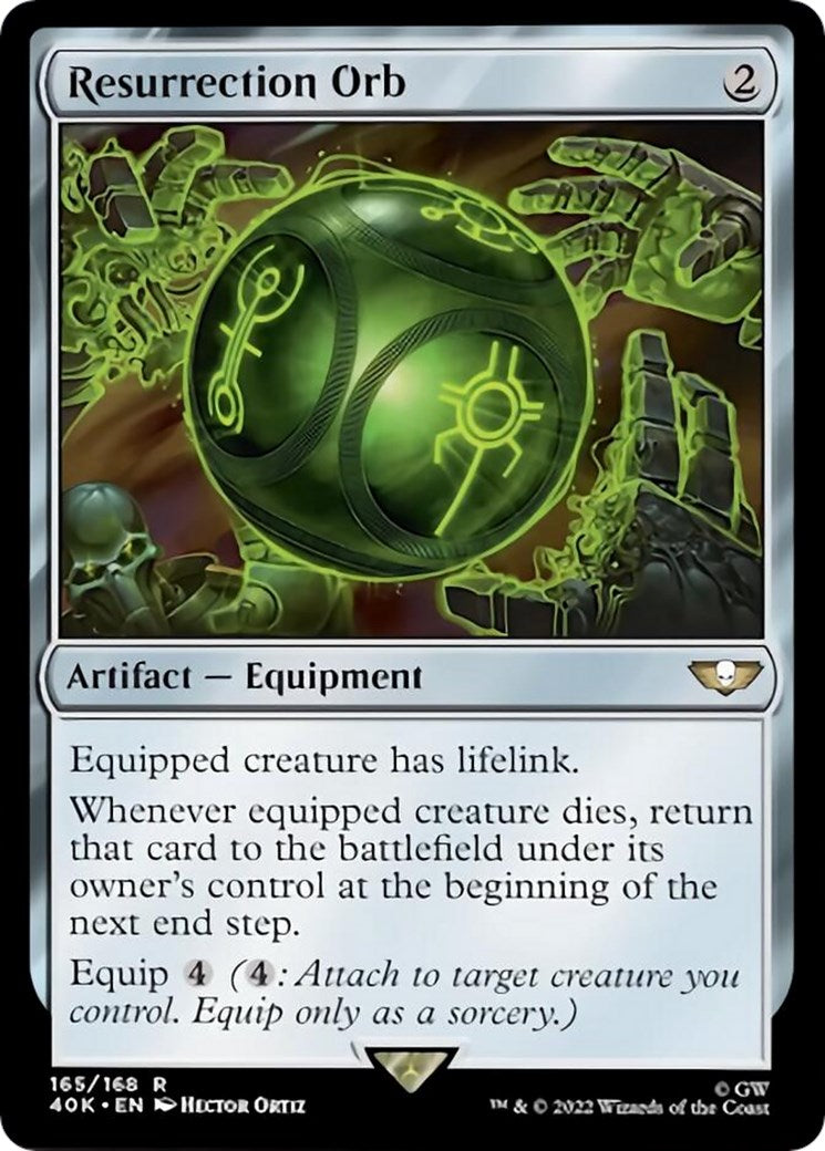 Resurrection Orb (Surge Foil) [40K - 165]