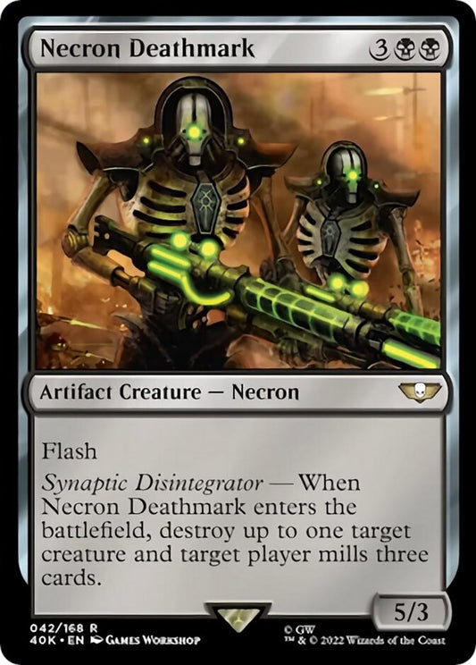 Necron Deathmark (Surge Foil)