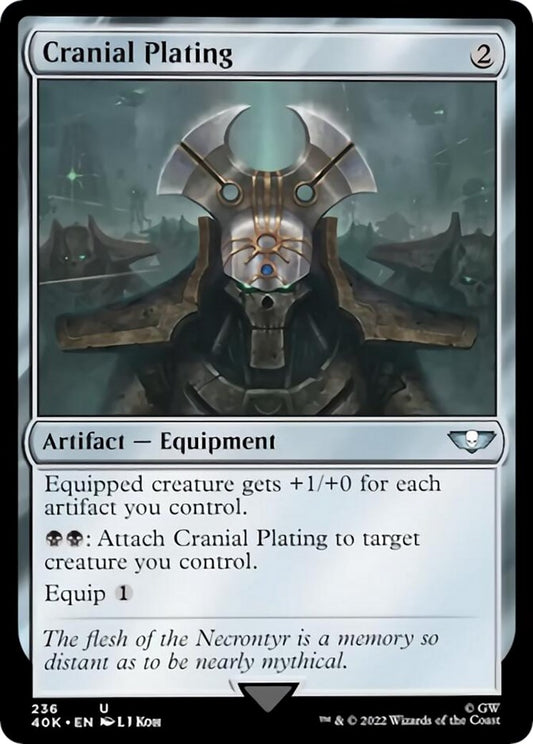 Cranial Plating (Surge Foil) [40K - 236]