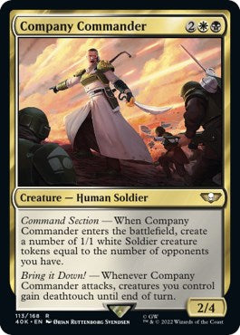 Company Commander [40K - 113]
