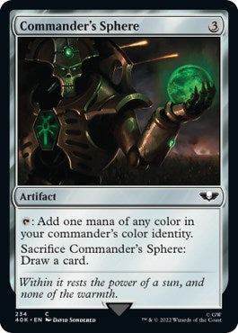Commander's Sphere (234) (Surge Foil) [40K - 234]