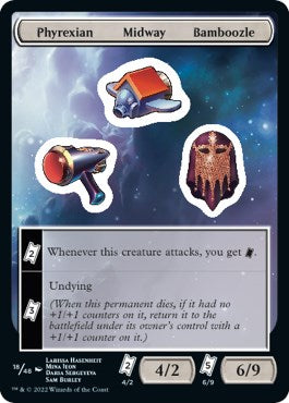 Phyrexian Midway Bamboozle [UNF - 18]