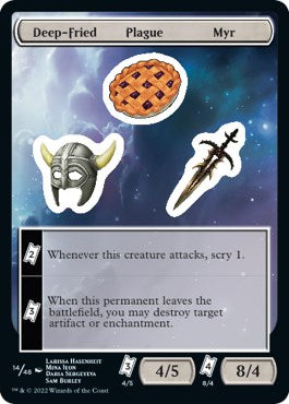 Deep-Fried Plague Myr [UNF - 14]