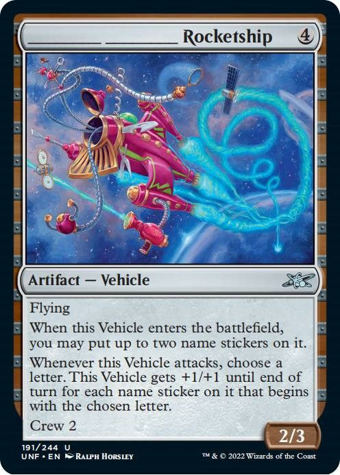 _______ _______ Rocketship