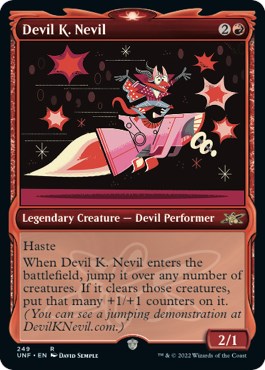 Devil K. Nevil (Showcase) [UNF - 249]