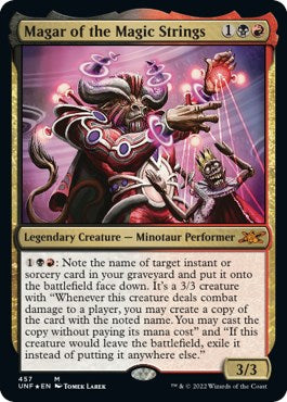 Magar of the Magic Strings (Galaxy Foil) [UNF - 457]