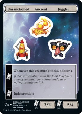 Unsanctioned Ancient Juggler [UNF - 13]
