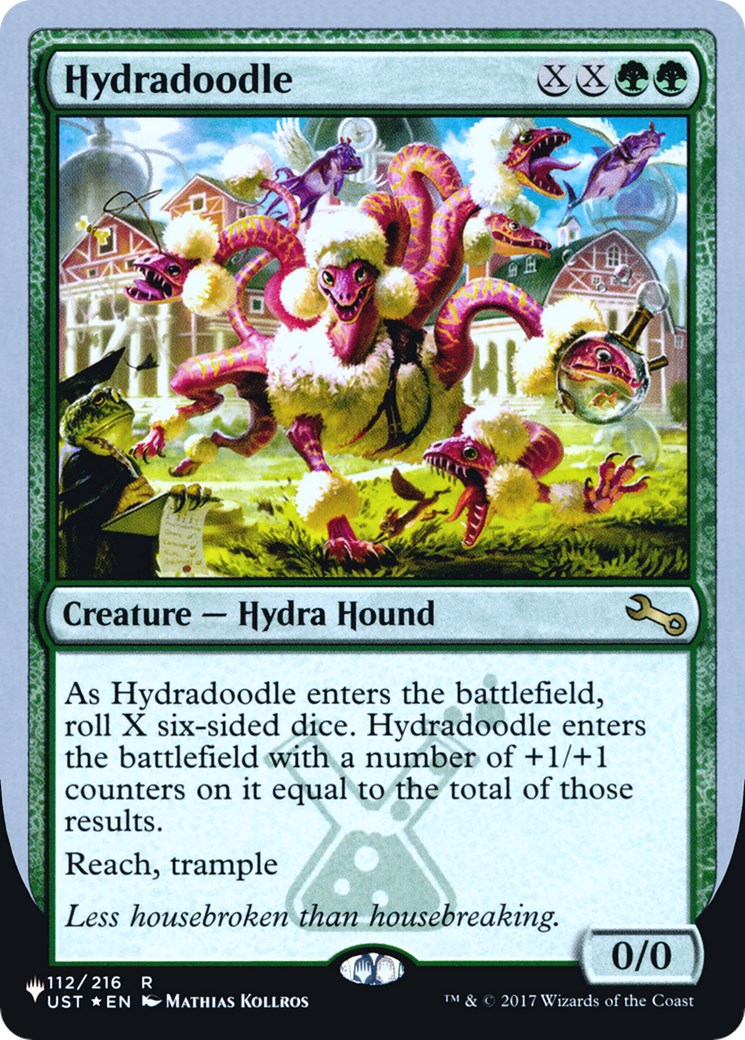 Hydradoodle [LIST - 112/216]