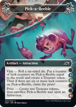 Pick-a-Beeble (2-3-6) [UNF - 223]