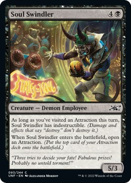 Soul Swindler [UNF - 93]