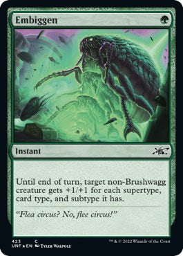 Embiggen (Galaxy Foil) [UNF - 423]