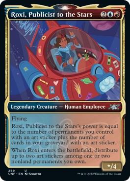 Roxi, Publicist to the Stars (Showcase)