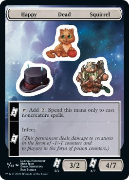 Happy Dead Squirrel [UNF - 8]