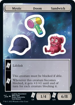 Mystic Doom Sandwich [UNF - 11]
