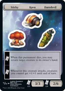 Sticky Kavu Daredevil [UNF - 16]