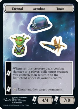 Eternal Acrobat Toast [UNF - 19]