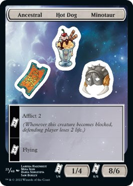 Ancestral Hot Dog Minotaur [UNF - 23]