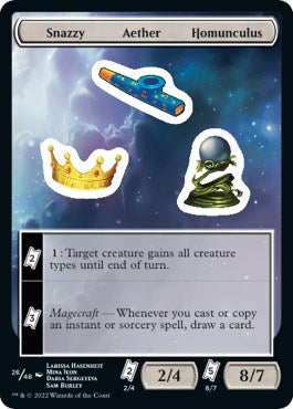 Snazzy Aether Homunculus [UNF - 26]