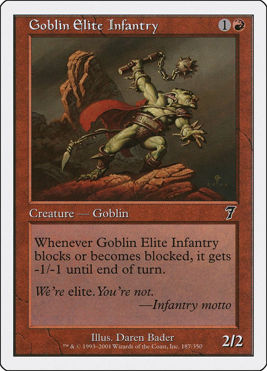 Goblin Elite Infantry [7ED - 187]