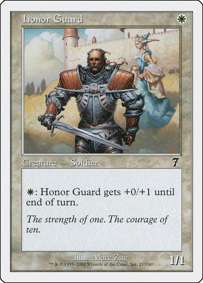 Honor Guard [7ED - 21]