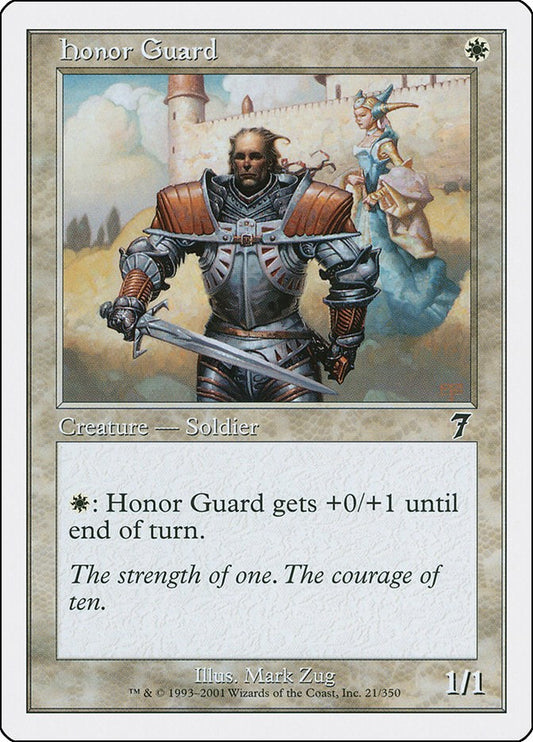 Honor Guard [7ED - 21]