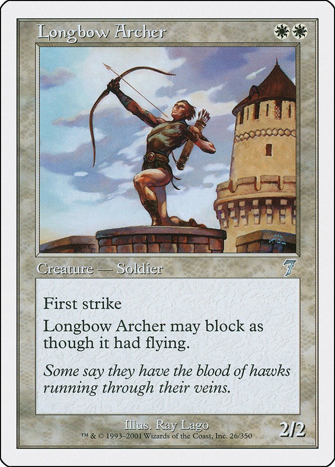 Longbow Archer [7ED - 26]