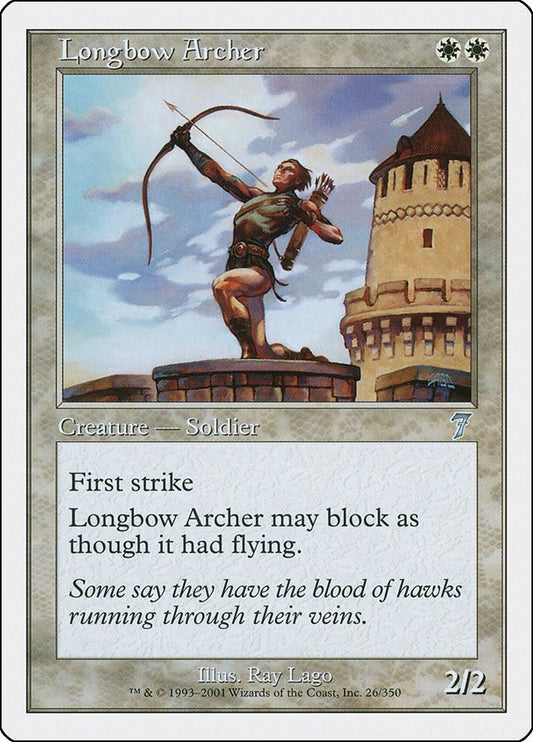 Longbow Archer [7ED - 26]