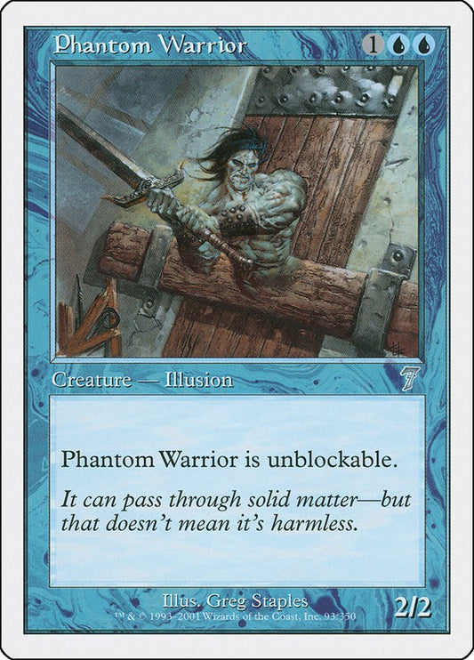 Phantom Warrior [7ED - 93]