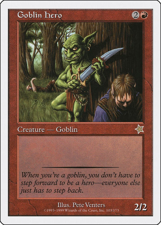Goblin Hero