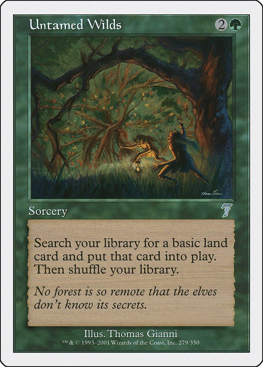 Untamed Wilds [7ED - 279]