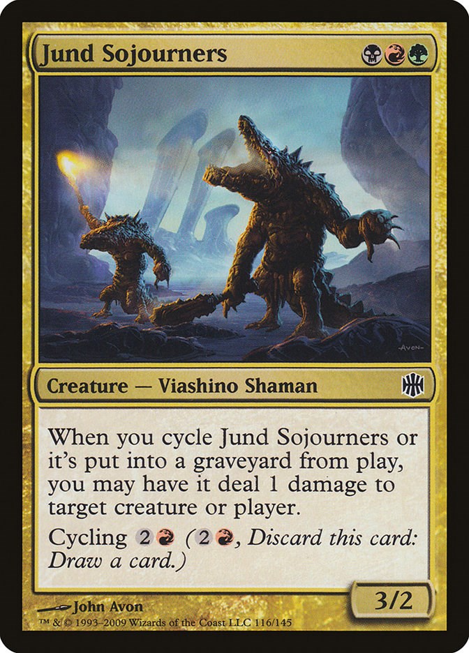Jund Sojourners [ARB - 116]