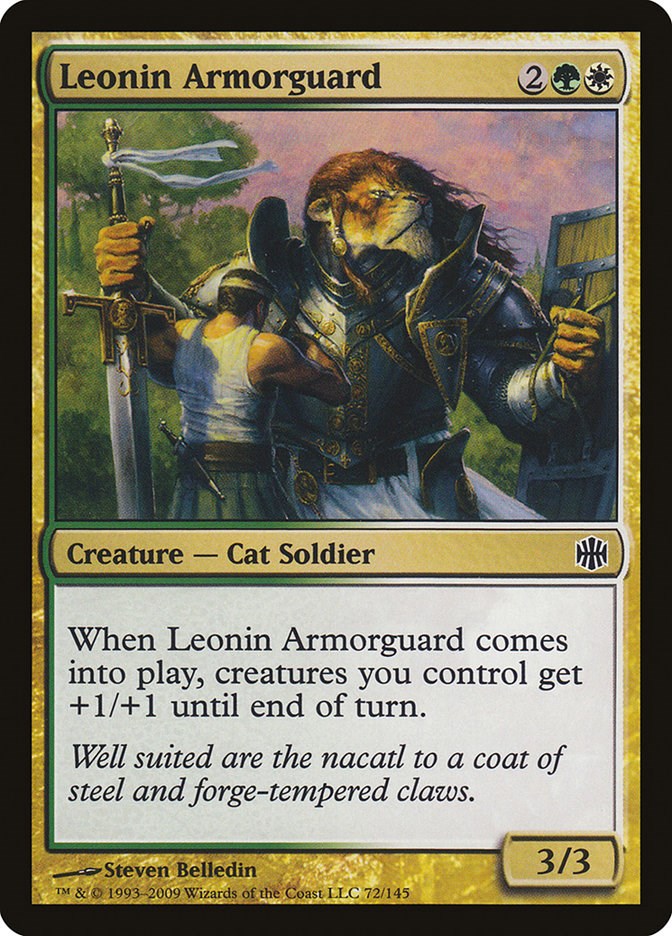 Leonin Armorguard [ARB - 72]